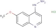 4-Hydrazino-6-methoxyquinoline hydrochloride