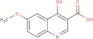 4-Hydroxy-6-methoxyquinoline-3-carboxylic acid