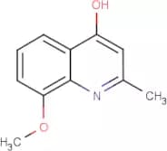 4-Hydroxy-8-methoxy-2-methylquinoline