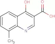4-Hydroxy-8-methylquinoline-3-carboxylic acid