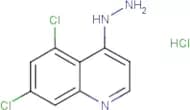 5,7-Dichloro-4-hydrazinoquinoline hydrochloride