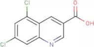 5,7-Dichloroquinoline-3-carboxylic acid