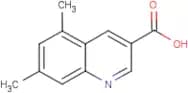 5,7-Dimethylquinoline-3-carboxylic acid
