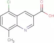 5-Chloro-8-methylquinoline-3-carboxylic acid