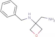 3-(Aminomethyl)-N-benzyloxetan-3-amine