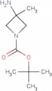 tert-Butyl 3-amino-3-methylazetidine-1-carboxylate