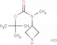 tert-Butyl azetidin-3-yl(methyl)carbamate hydrochloride