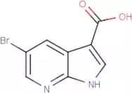 5-Bromo-7-azaindole-3-carboxylic acid