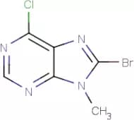 8-Bromo-6-chloro-9-methyl-9H-purine