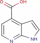 1H-Pyrrolo[2,3-b]pyridine-4-carboxylic acid