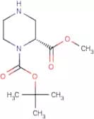 1-tert-Butyl 2-methyl (2R)-piperazine-1,2-dicarboxylate