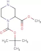 1-tert-Butyl 2-methyl piperazine-1,2-dicarboxylate