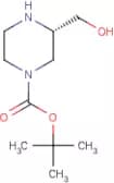 tert-Butyl (3S)-3-(hydroxymethyl)piperazine-1-carboxylate