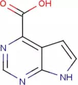 7H-Pyrrolo[2,3-d]pyrimidine-4-carboxylic acid