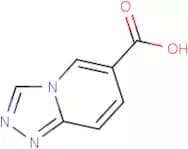 [1,2,4]Triazolo[4,3-a]pyridine-6-carboxylic acid