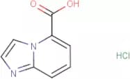 Imidazo[1,2-a]pyridine-5-carboxylic acid hydrochloride