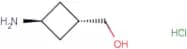(trans-3-Aminocyclobutyl)methanol hydrochloride