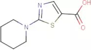 2-(Piperidin-1-yl)-1,3-thiazole-5-carboxylic acid