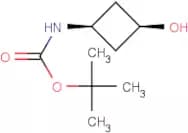 tert-Butyl (cis-3-hydroxycyclobutyl)carbamate