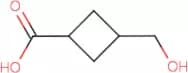 3-(Hydroxymethyl)cyclobutanecarboxylic acid