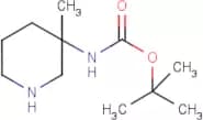 3-Amino-3-methylpiperidine, 3-BOC protected