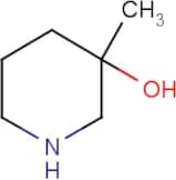 3-Hydroxy-3-methylpiperidine