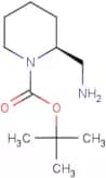 (2S)-2-(Aminomethyl)piperidine, N1-BOC protected
