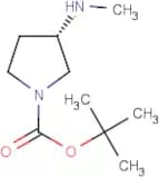 tert-Butyl (3S)-3-(methylamino)pyrrolidine-1-carboxylate