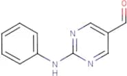 2-(Phenylamino)pyrimidine-5-carboxaldehyde