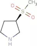 (3R)-3-(Methylsulfonyl)pyrrolidine