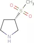 (3S)-3-(Methylsulfonyl)pyrrolidine