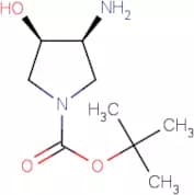 tert-Butyl (cis)-3-amino-4-hydroxypyrrolidine-1-carboxylate