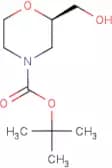 tert-Butyl (2R)-2-(hydroxymethyl)morpholine-4-carboxylate