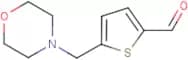 5-[(Morpholin-4-yl)methyl]thiophene-2-carboxaldehyde