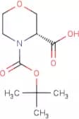 (3R)-4-(tert-Butoxycarbonyl)morpholine-3-carboxylic acid