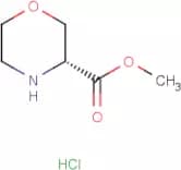 Methyl (3R)-morpholine-3-carboxylate hydrochloride
