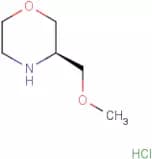 (3R)-3-(Methoxymethyl)morpholine hydrochloride