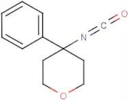 4-Isocyanato-4-phenyltetrahydro-2H-pyran