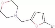 4-[(5-Bromofur-2-yl)methyl]morpholine