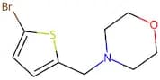 5-Bromo-2-(morpholin-4-ylmethyl)thiophene