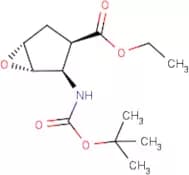 Ethyl (1S*,2R*,3R*,5R*)-2-(tert-butoxycarbonylamino)-6-oxa-bicyclo[3.1.0]hexane-3-carboxylate