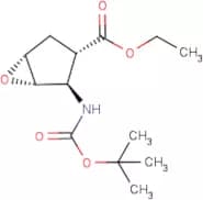 Ethyl (1S*,2R*,3S*,5R*)-2-(tert-butoxycarbonylamino)-6-oxa-bicyclo[3.1.0]hexane-3-carboxylate