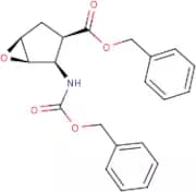 Benzyl (1R*,2R*,3R*,5S*)-2-(benzyloxycarbonylamino)-6-oxa-bicyclo[3.1.0]hexane-3-carboxylate