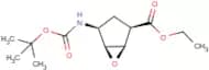 Ethyl (1R*,2R*,4S*,5S*)-4-(tert-butoxycarbonylamino)-6-oxa-bicyclo[3.1.0]hexane-2-carboxylate