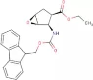 Ethyl (1R*,2R*,3R*,5S*)-2-(9-fluorenylmethoxycarbonylamino)-6-oxa-bicyclo[3.1.0]hexane-3-carboxyla…