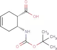 (1S,6R)-6-(tert-butoxycarbonylamino)cyclohex-3-enecarboxylic acid