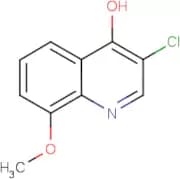 3-Chloro-4-hydroxy-8-methoxyquinoline