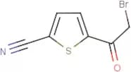 5-(Bromoacetyl)thiophene-2-carbonitrile