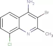 4-Amino-3-bromo-8-chloro-2-methylquinoline