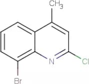 8-Bromo-2-chloro-4-methylquinoline